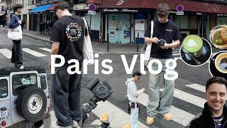 Paris Vlog | Vintage shopping & Balenciage Pick Up?