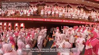 20191204 PAU2019 - Lagu rasmi Wanita Umno
