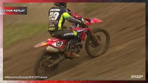 Henry Jacobi win | MonsterEnergy MXGP of France 2022