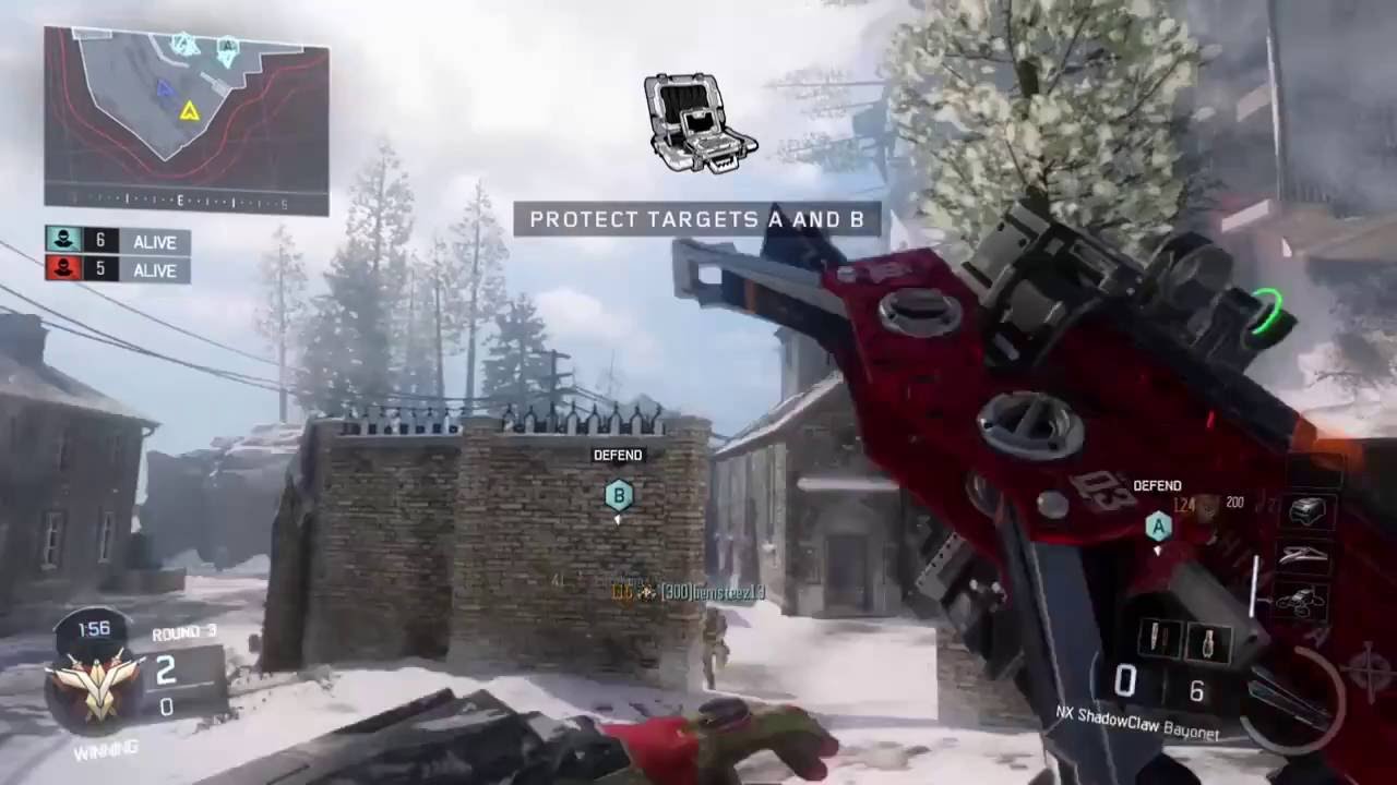 Bo3 NX Shadowclaw crossmap