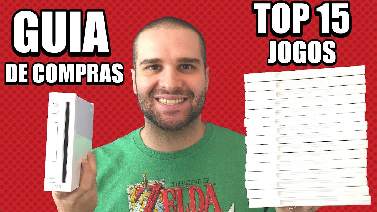 Vale A Pena Comprar Um Wii U? Guia De Compras + TOP 10 Melhores Jogos Do  Console 