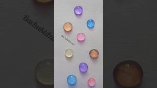 💦Water drops fun#colours #entertainment#colormixing #trending#satisfying#art#viralshort🥳