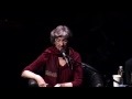 Talking Volumes: Barbara Kingsolver on being a writer
