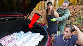 OUR BROTHER GOT BUSTED!