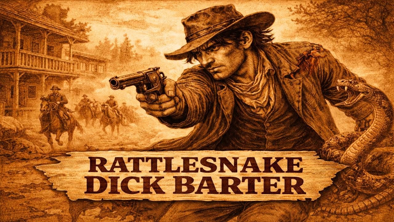 Rattlesnake Dick Barter!!!