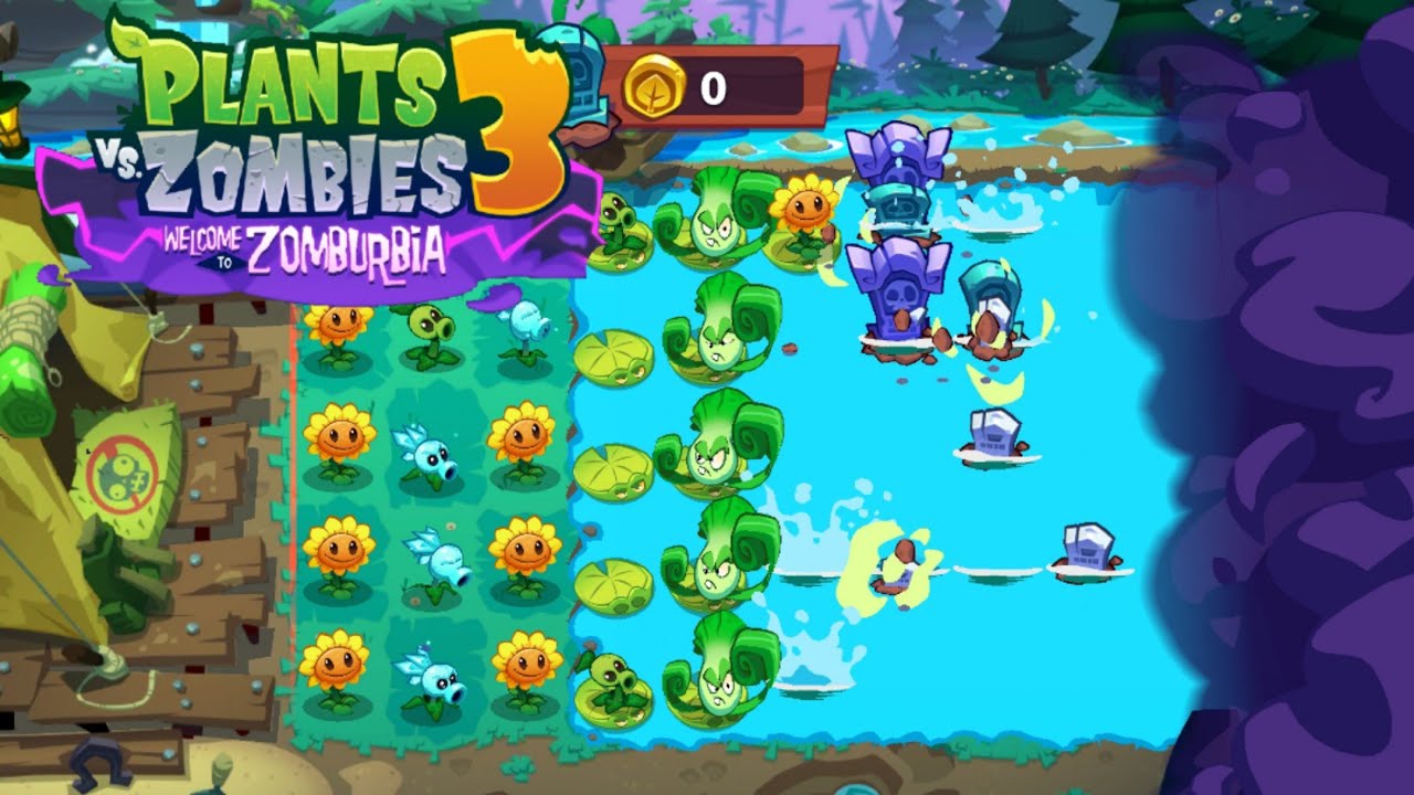 Plants VS Zombie 3 2024 part4 || Menembaki zombie - YouTube