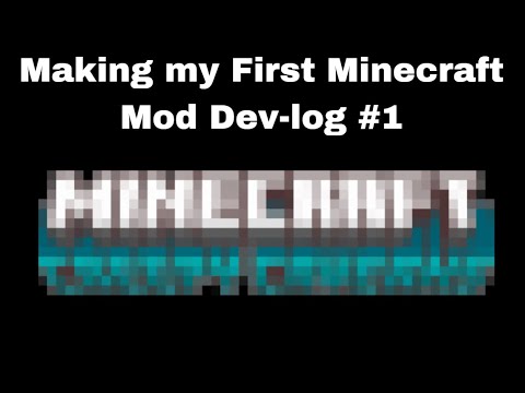 Creating my First Minecraft Mod! - YouTube