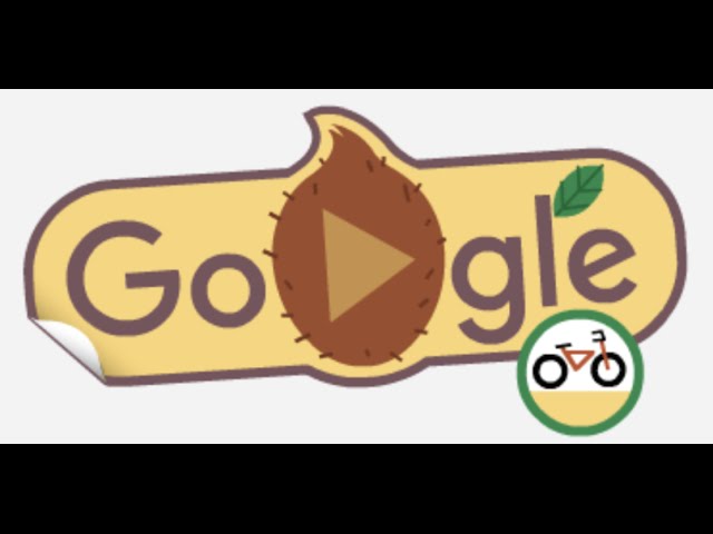2016 Rio Olympics Google Doodle Coconut Bmx Bike Fruit Game 3 Star Walkthrough Youtube