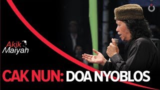 Cak Nun: Doa Nyoblos