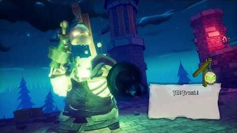 Unreal Engine4 Demo Introduction Skeleton Boss