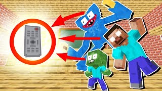 Monster School : Monsters ON 1000 PING CHALLENGE - Minecraft Animation