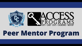 Peer Mentor Promo SP22