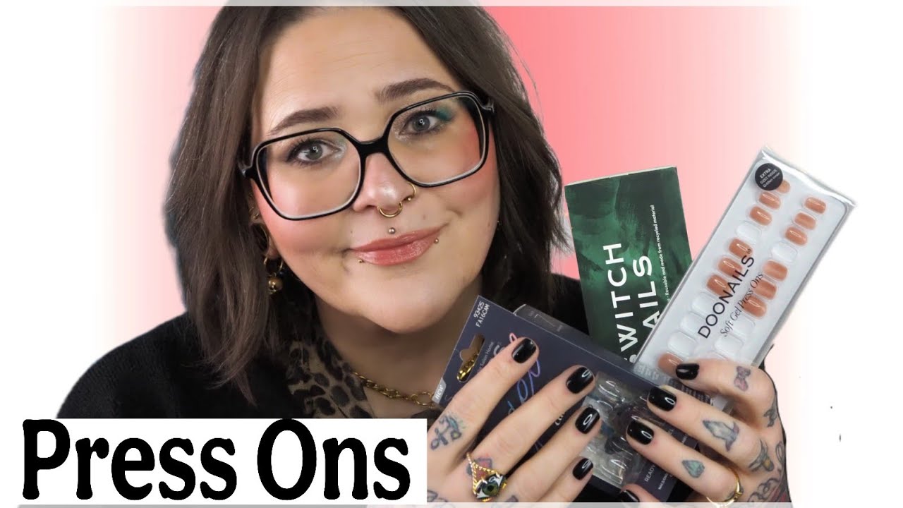 PRESS ON NAILS | ALLES WAS DU WISSEN MUSST!