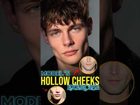 Hollow Cheeks Exercise