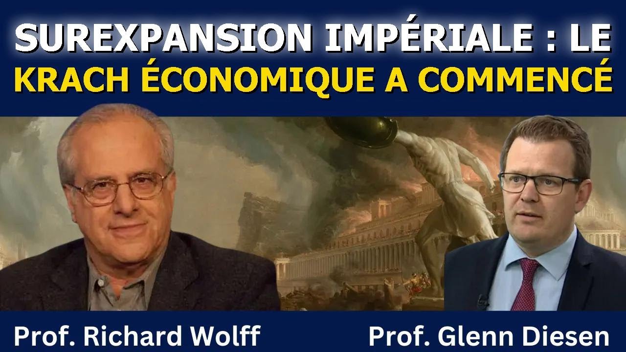 Richard Wolff : L’effondrement économique a déjà commencé