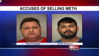 Three People Accused of Trafficking Meth