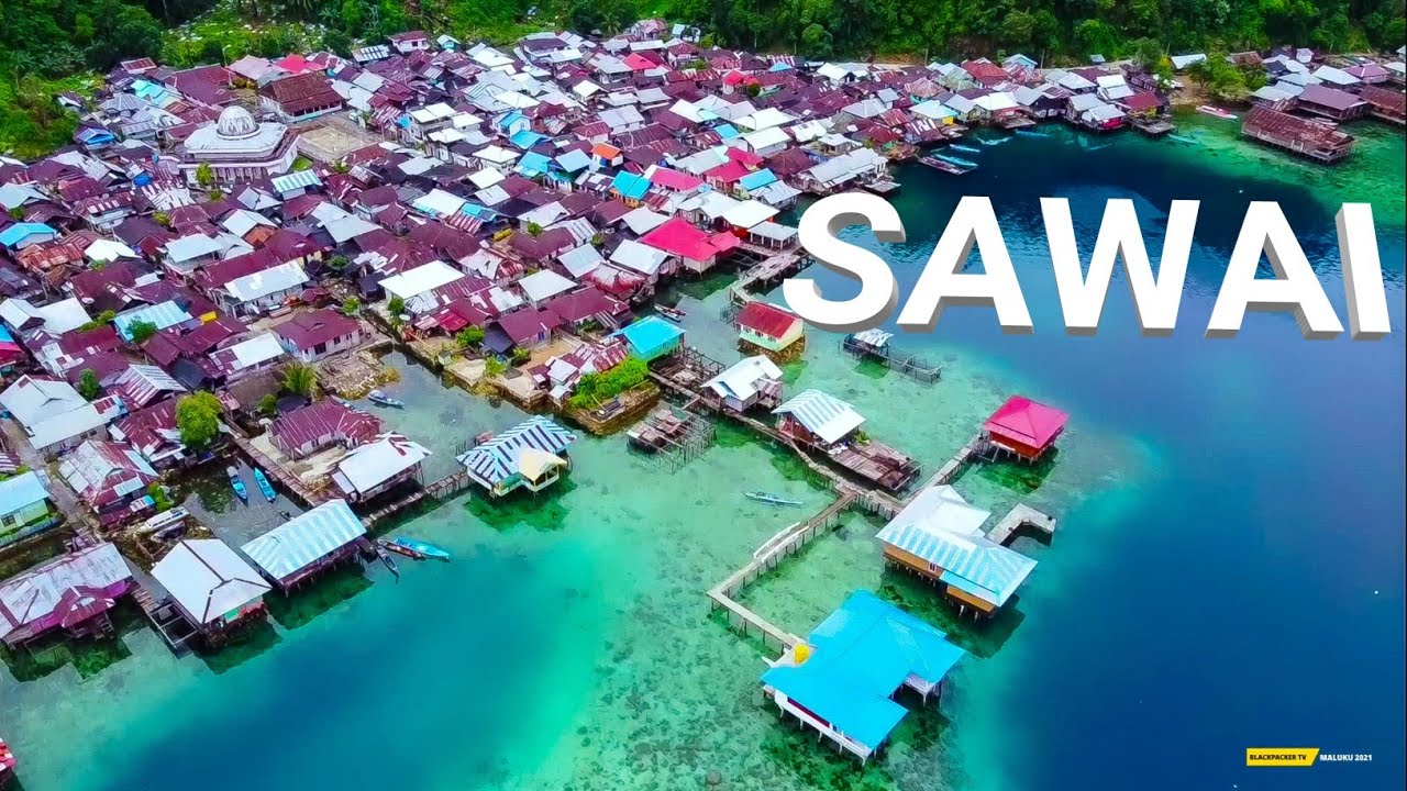 Pesona Negeri Sawai, Maluku, Indonesia