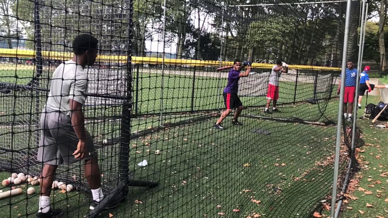 hitting the gym HARLEM BASEBALL HITTING ACADEMY