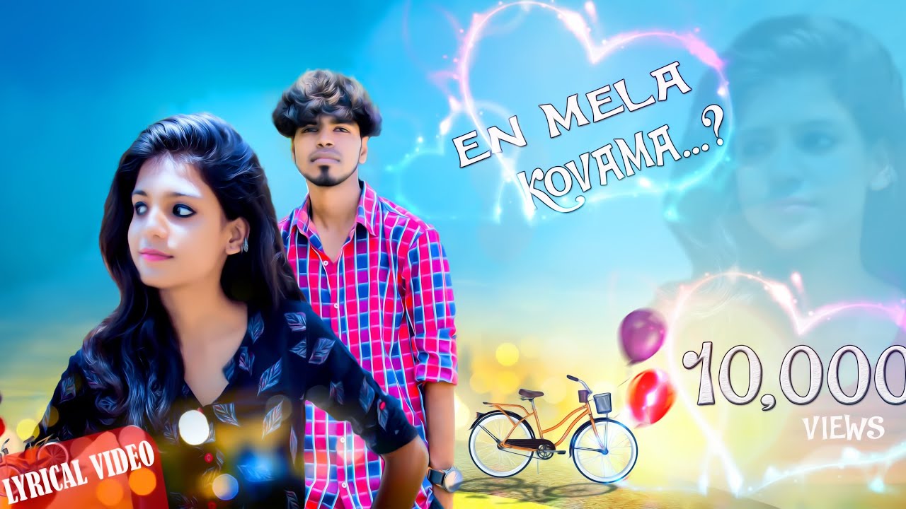 En Mela Kovama  Tamil Album Song Lyrical Video Lemuriyan Music l Dazz Hari Official l Amenda