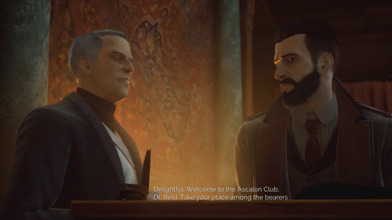 Vampyr #29   ASCALON CLUB