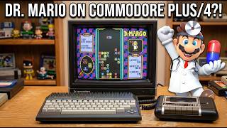Dr. Mario… On The Commodore Plus/4?!