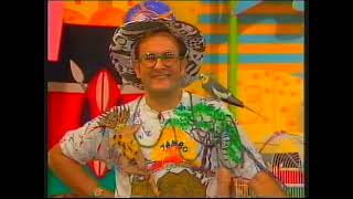 ITV | TV-am closedown | Thames start-up | CITV continuity | 15th August 1991