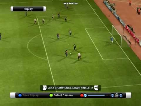 PES 2012: ბარსას გატანილი გოლი (სანჩესი)