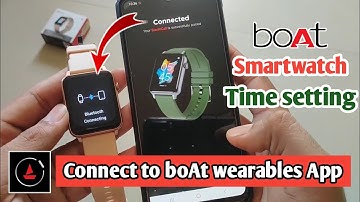 boat smartwatch app connect to phone|boat wearables app how to use