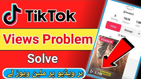 Tiktok 0 Views Problem 2025 | Tiktok Views Problem| TikTok 0 views problem | zero views  on tiktok