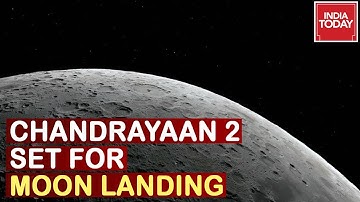 Chandrayaan-2 Moon Lander Vikram, Lunar Rover Pragyaan Separated From Orbiter
