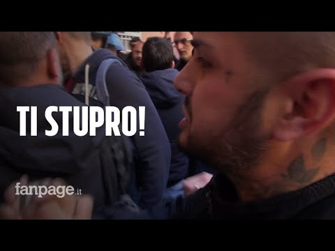 La violenta protesta di Casal Bruciato contro la casa ai rom: &quot;Put***a, ti stupro!&quot;