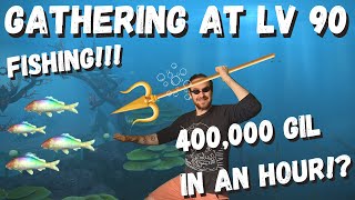 FFXIV Fishing! What to Do at Level 90 & How to Make Big Gil!!