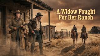 Lonely Rancher Knocked And Said “I Was Told You Need A Rancher The Widow Saw His Daughter Behind His