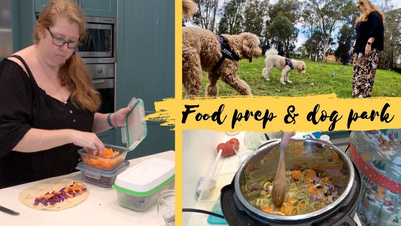 Food Prep & Dog Park VLOG 18th August, 2022 YouTube