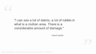 Brent Sadler Quotes