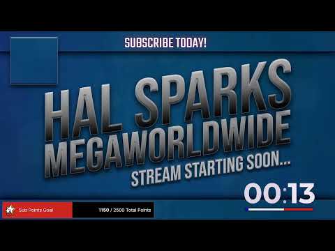 Rabbit Holy War: HAL SPARKS MEGAWORLDWIDE