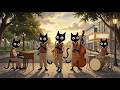 No Cover Charge. Black Cats Bright Vintage Noir Jazz for an Easy Kind of Day