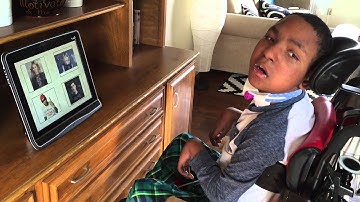 Siah Tobii I-15 eye gaze trial week 1