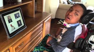 Siah Tobii I-15 eye gaze trial week 1