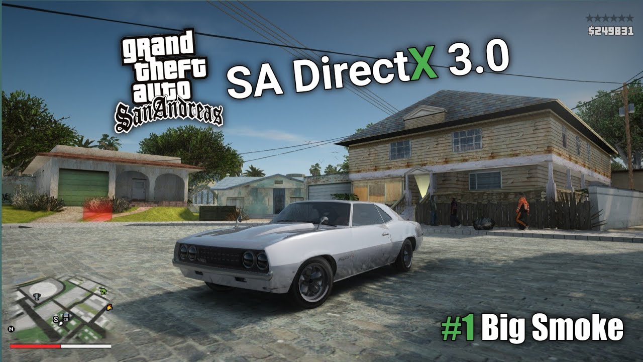 GTA San Andreas: SA DirectX 3.0 The Most Realistic Graphics Mod! 2024 ...