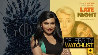 Mindy Kaling Reveals Her Watchlist