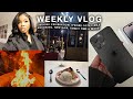 VLOG! BIRTHDAY CELEBRATION + IPHONE 14 PRO MAX UNBOXING + NEW HAIR + FAMILY TIME &amp; MORE!