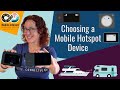 How to choose a mobile hotspot device for rv mobile internet jetpackmifi