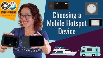 Hoe kiest u een mobiel hotspot-apparaat voor mobiel internet in uw camper (Jetpack/MiFi)
