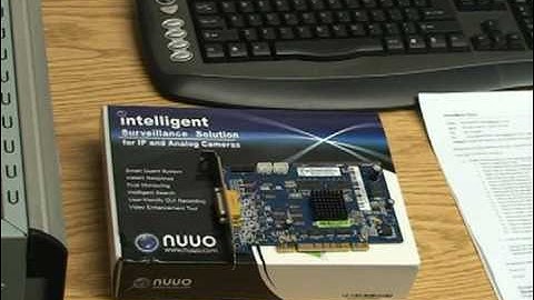 how to install NUUO 1