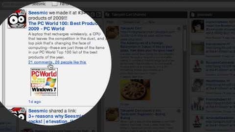 Engaging Users in Facebook Fan Pages Using Seesmic Desktop