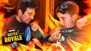 EL DUO IMPOSIBLE DE PRIMOS VS VICTORIA MAGISTRAL EN FORTNITE !  ElChurches