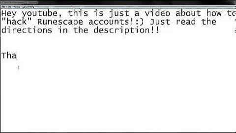 Hack Runescape Accounts!!