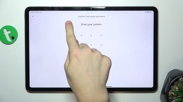 Redmi Pad Pro - How to Create Second Space for Two Users - Manage Multiple Accounts