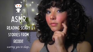 ASMR - Reading Scary Stories from Reddit - scaring you to sleep...